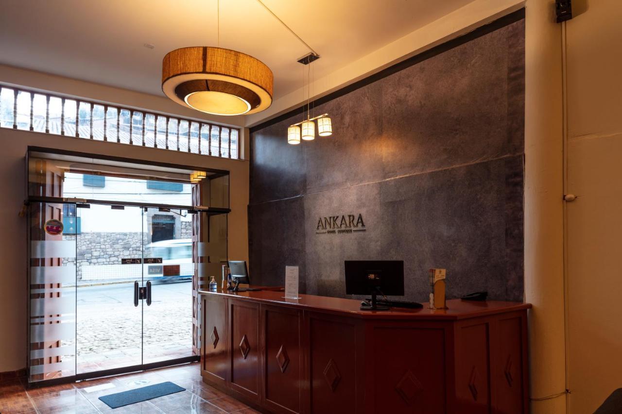 Ankara Hotel Cuzco Exteriér fotografie