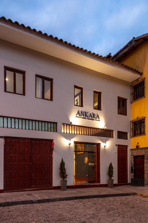 Ankara Hotel Cuzco Exteriér fotografie