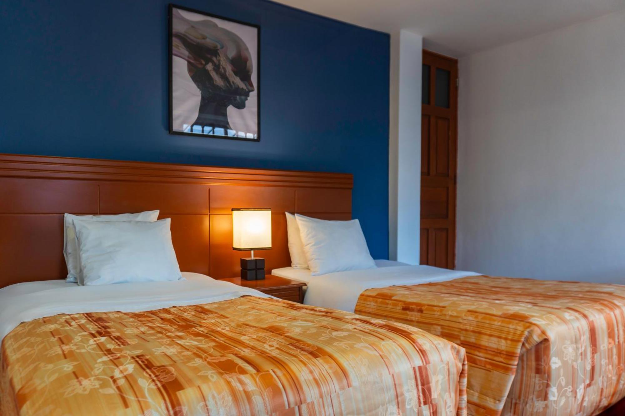 Ankara Hotel Cuzco Exteriér fotografie