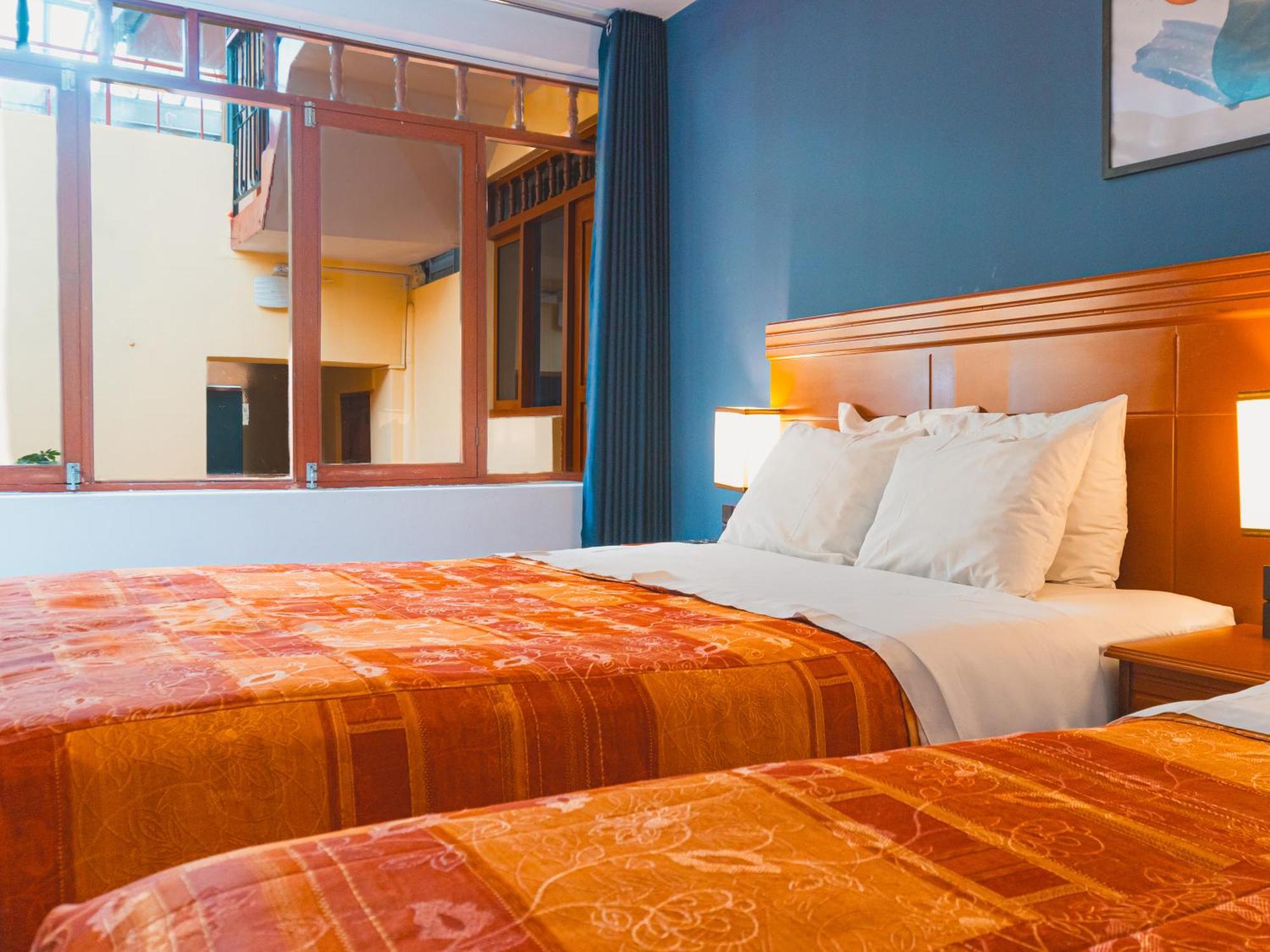 Ankara Hotel Cuzco Exteriér fotografie