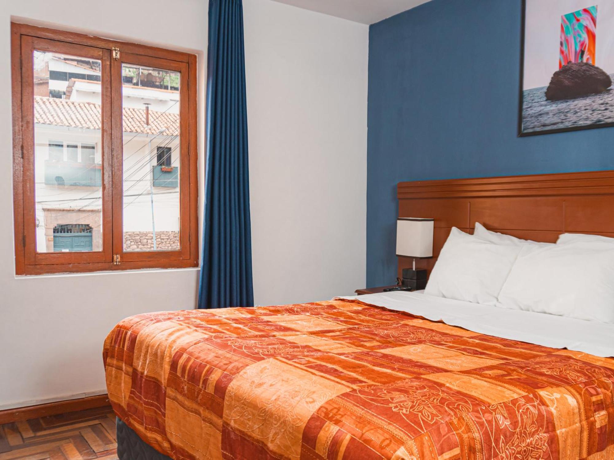 Ankara Hotel Cuzco Exteriér fotografie