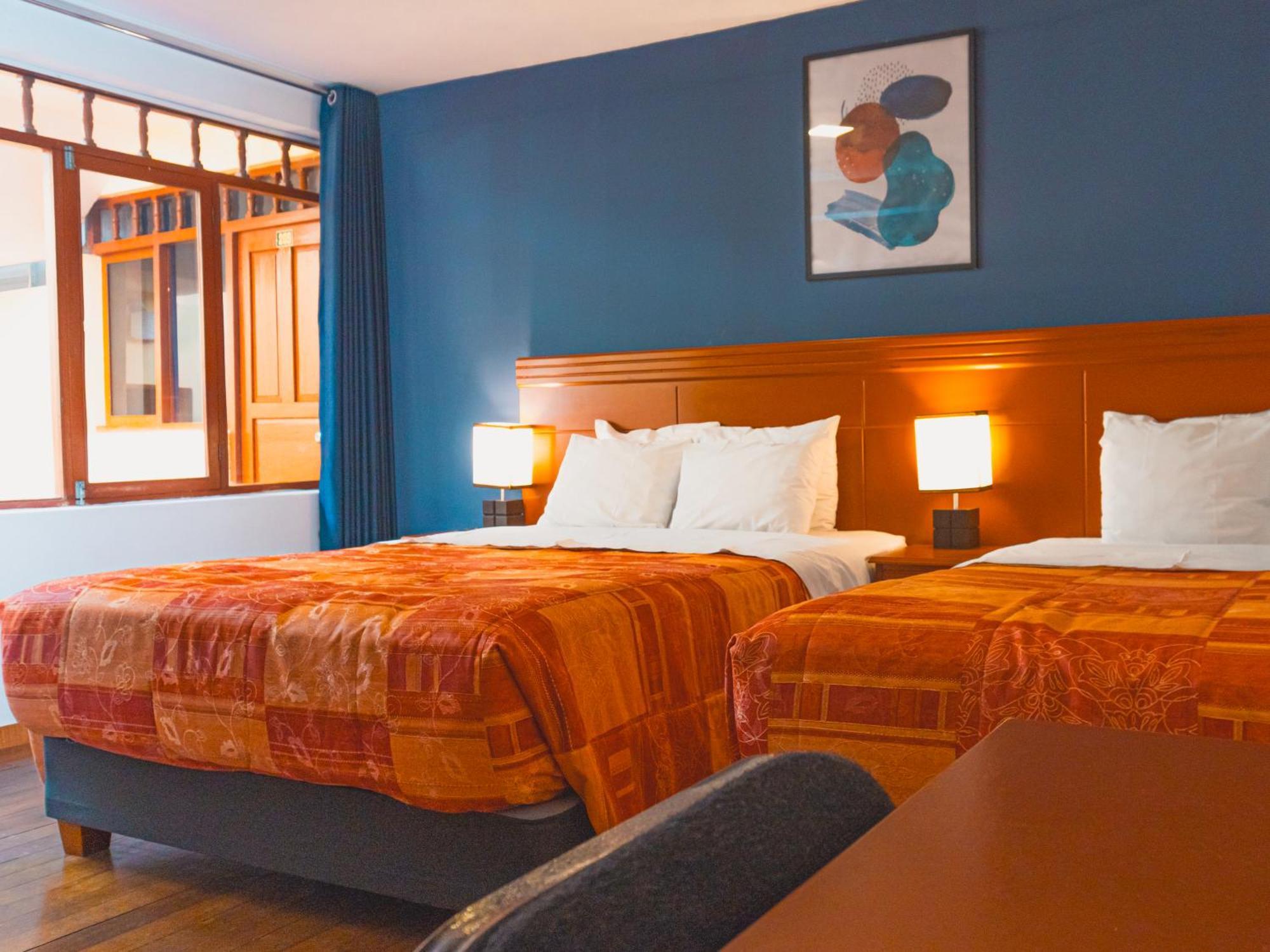 Ankara Hotel Cuzco Exteriér fotografie