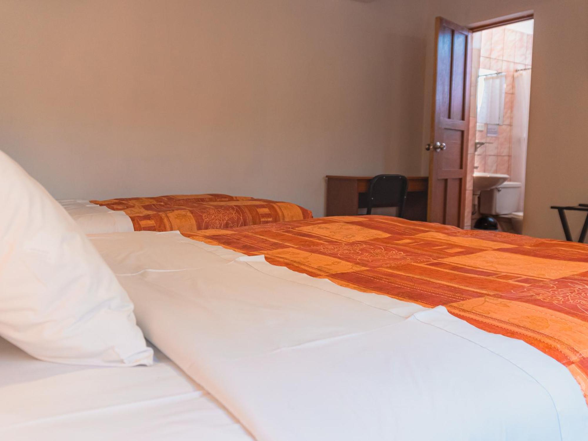 Ankara Hotel Cuzco Exteriér fotografie