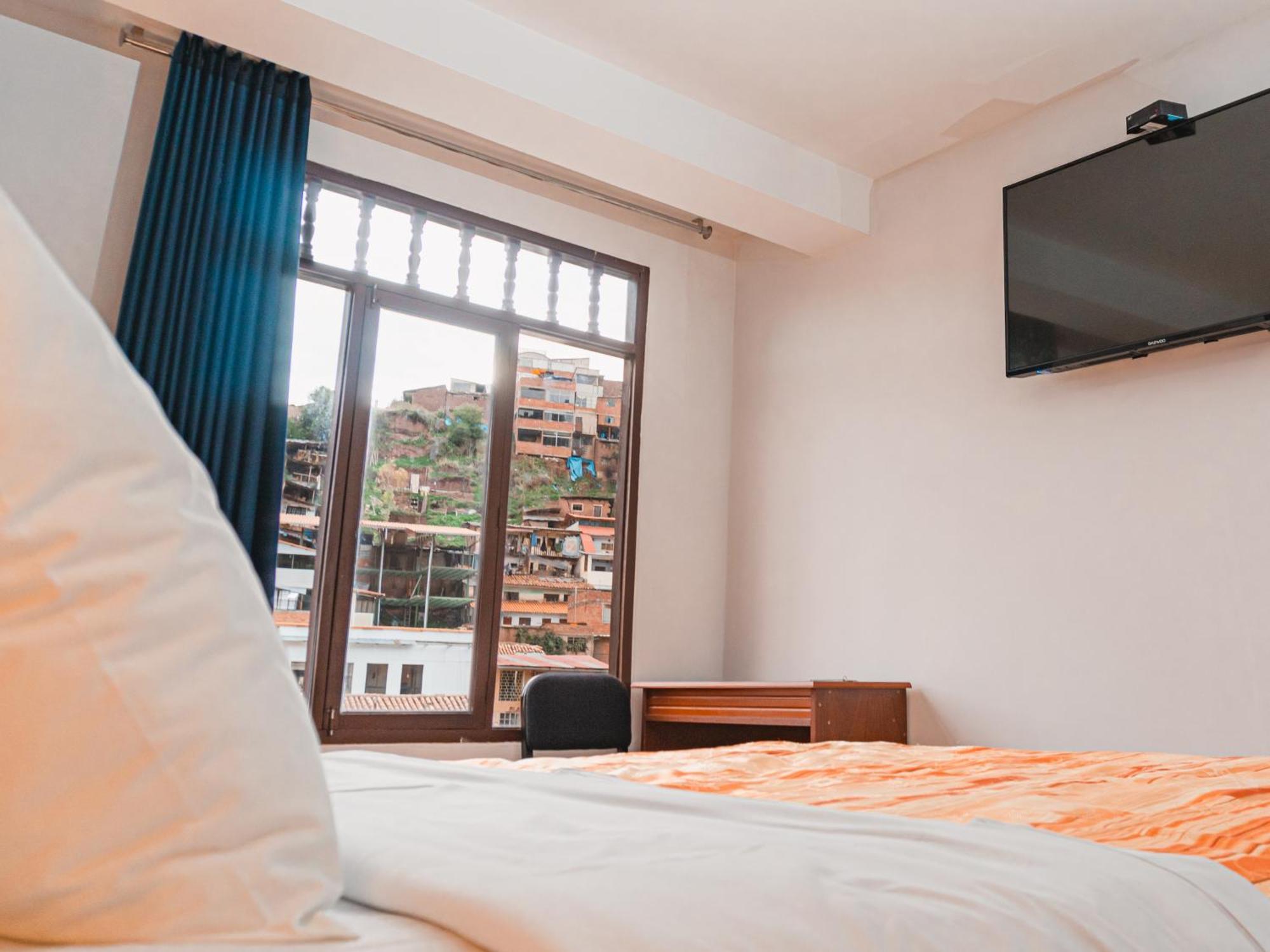 Ankara Hotel Cuzco Exteriér fotografie