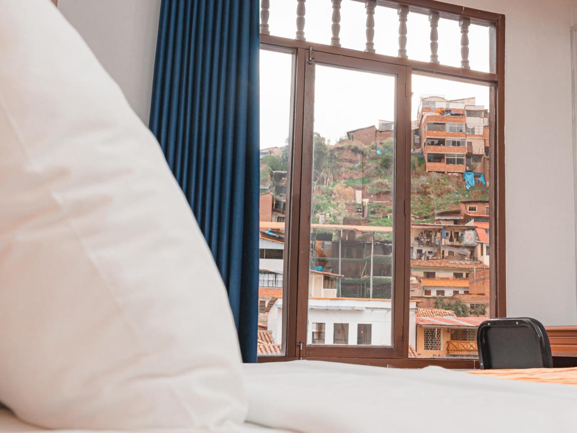 Ankara Hotel Cuzco Exteriér fotografie
