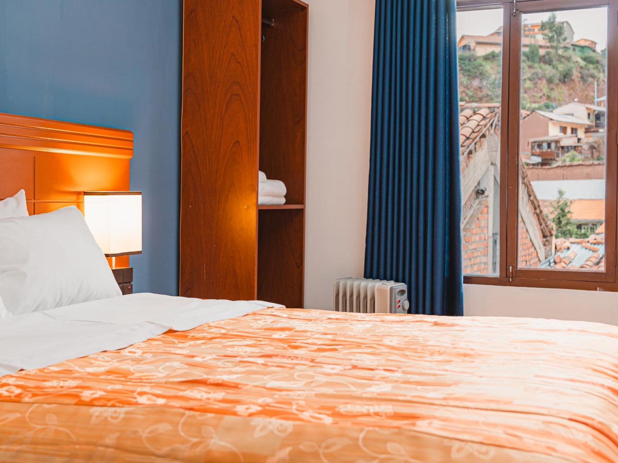 Ankara Hotel Cuzco Exteriér fotografie