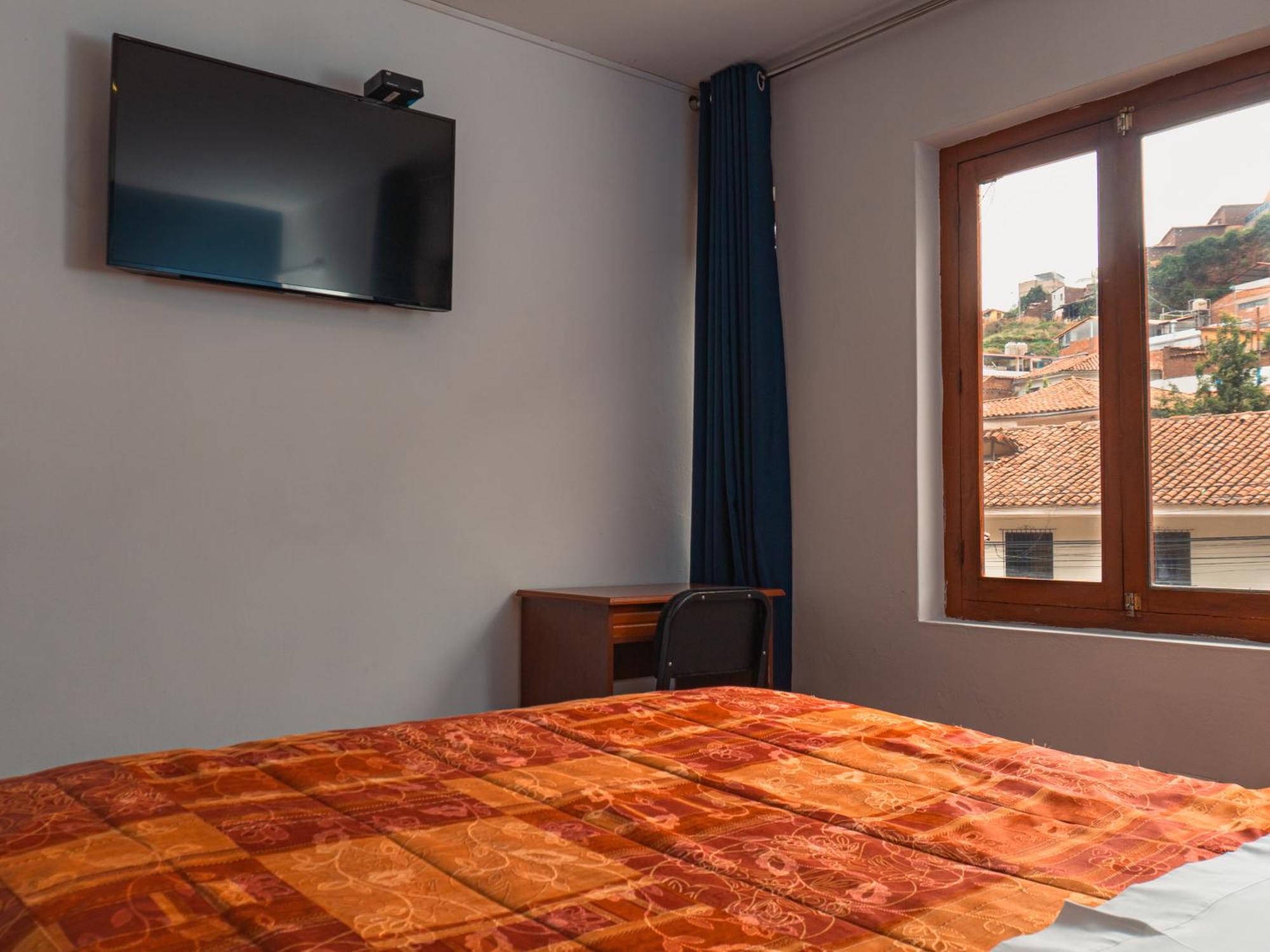 Ankara Hotel Cuzco Exteriér fotografie