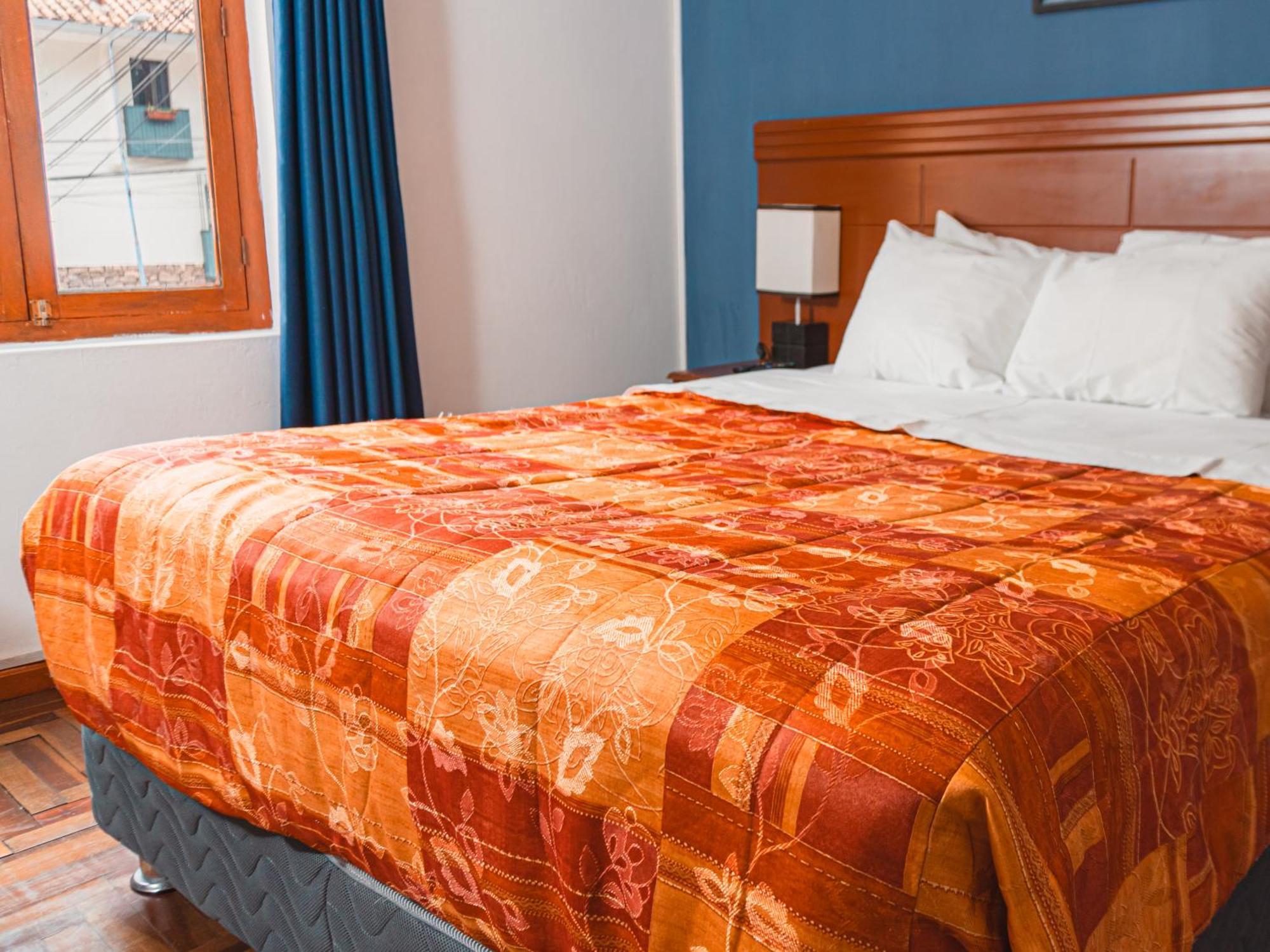 Ankara Hotel Cuzco Exteriér fotografie