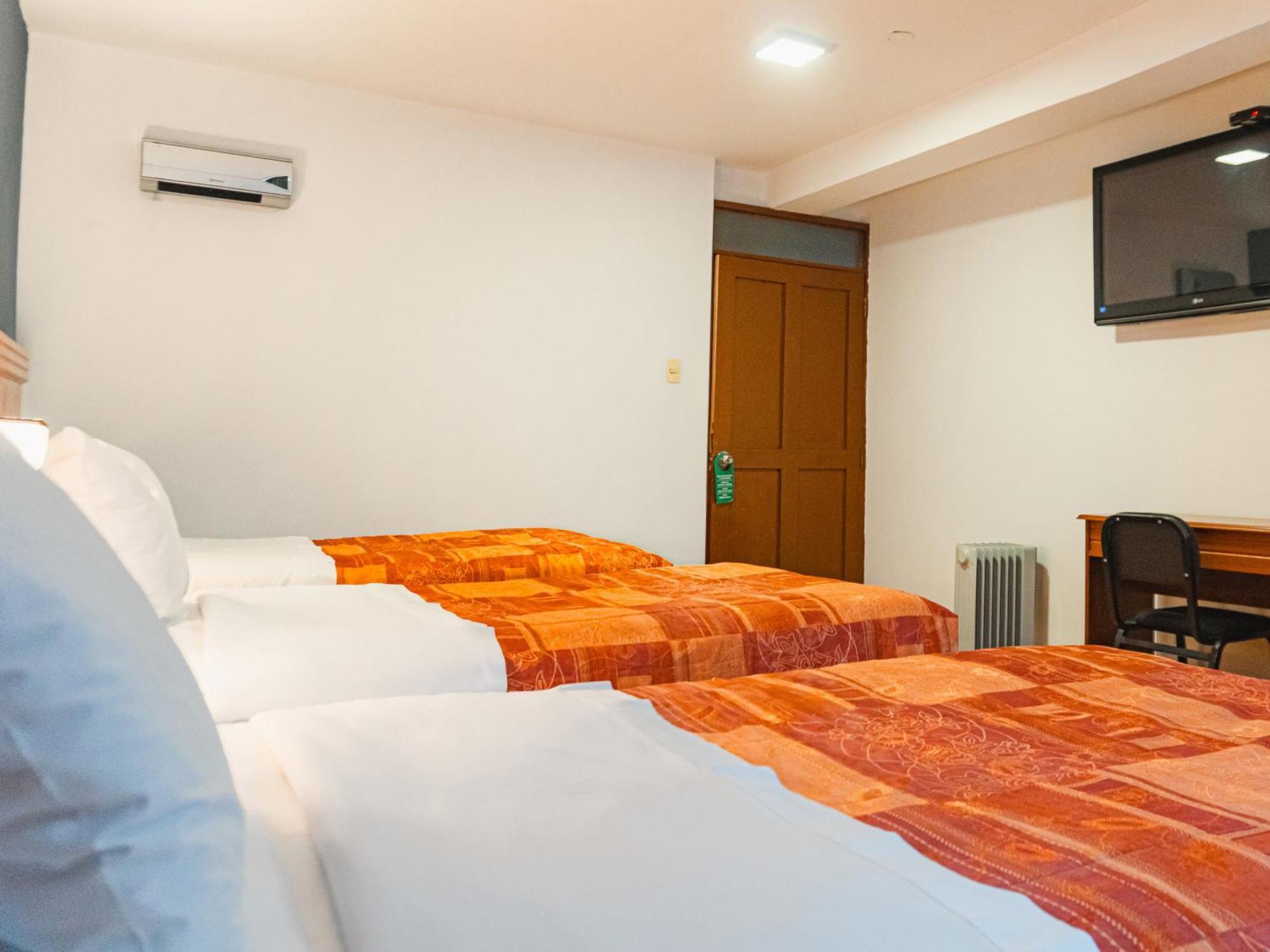 Ankara Hotel Cuzco Exteriér fotografie