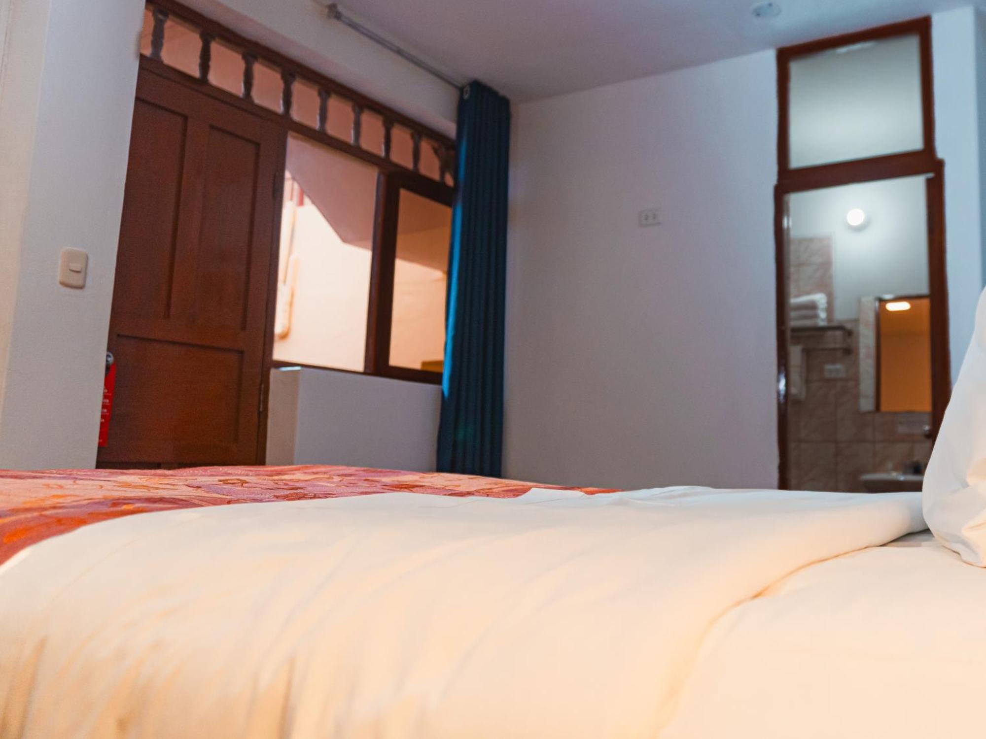 Ankara Hotel Cuzco Exteriér fotografie