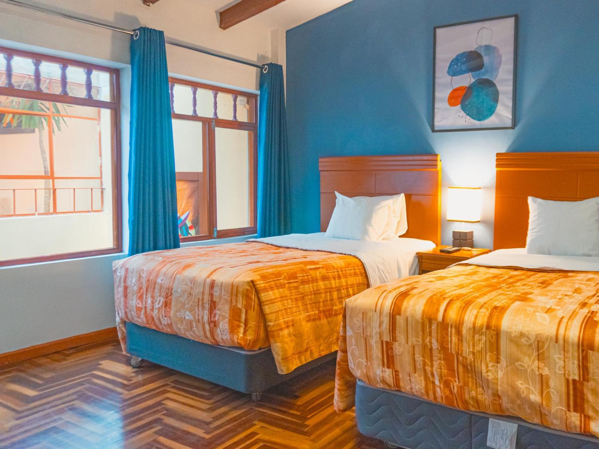 Ankara Hotel Cuzco Exteriér fotografie