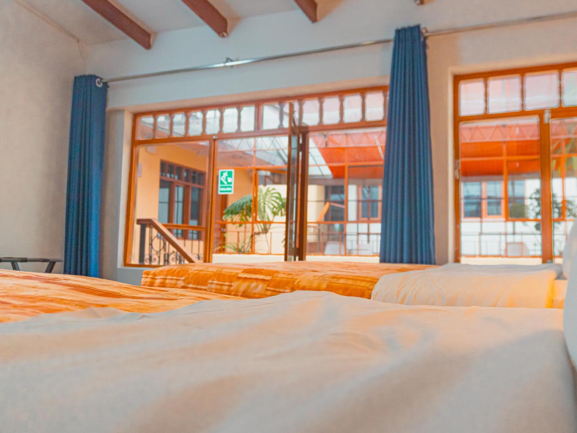 Ankara Hotel Cuzco Exteriér fotografie