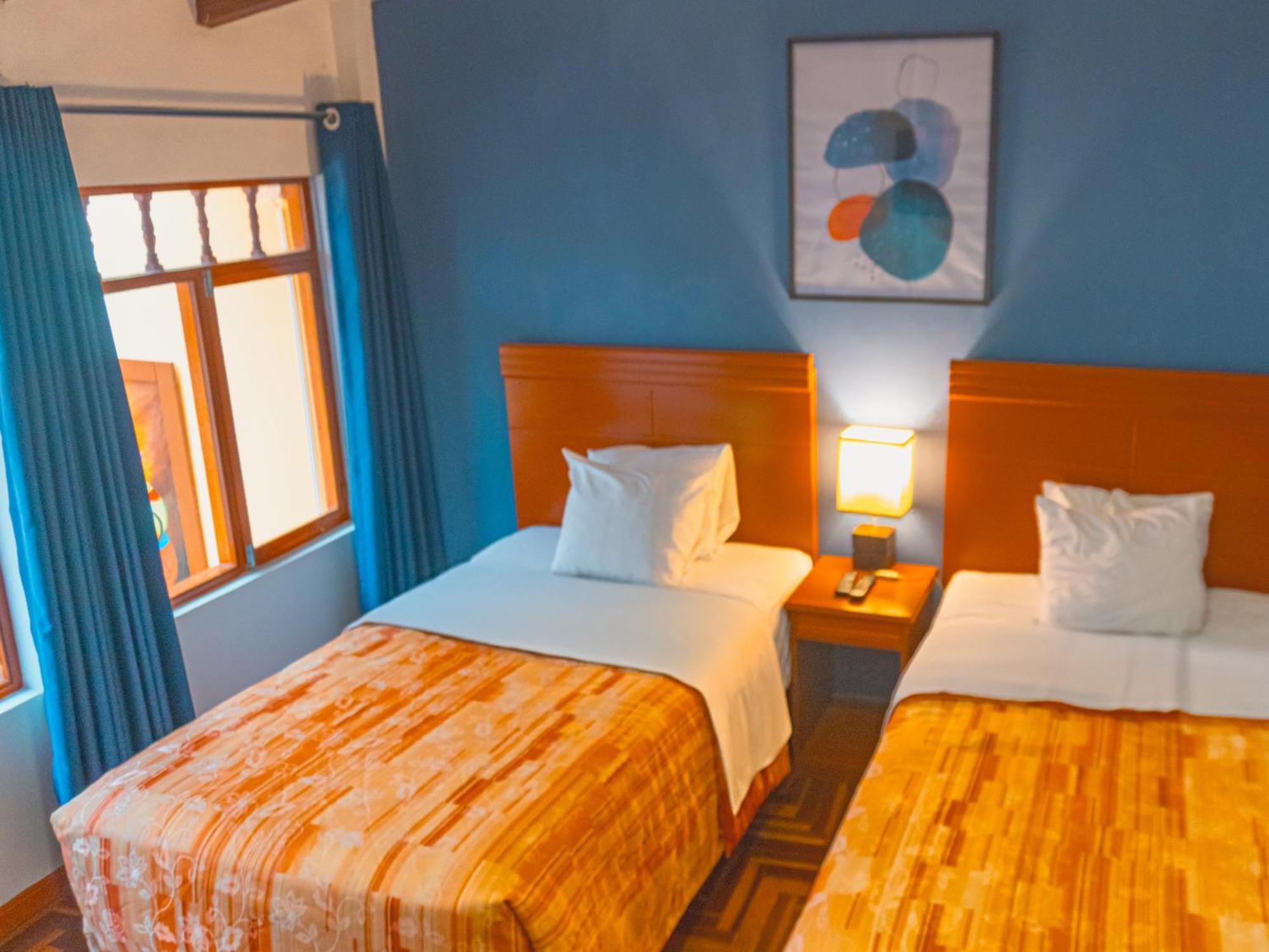 Ankara Hotel Cuzco Exteriér fotografie