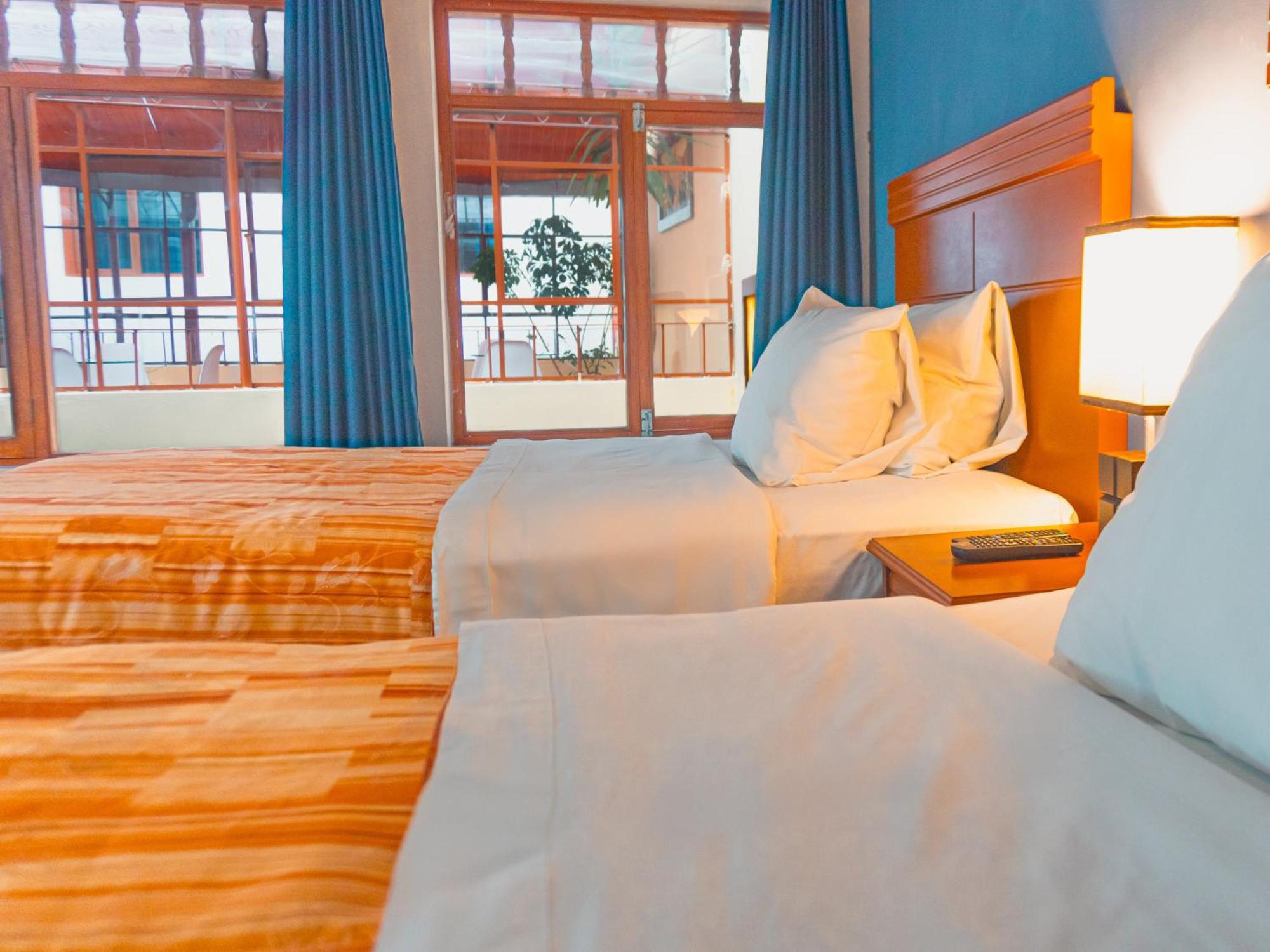 Ankara Hotel Cuzco Exteriér fotografie
