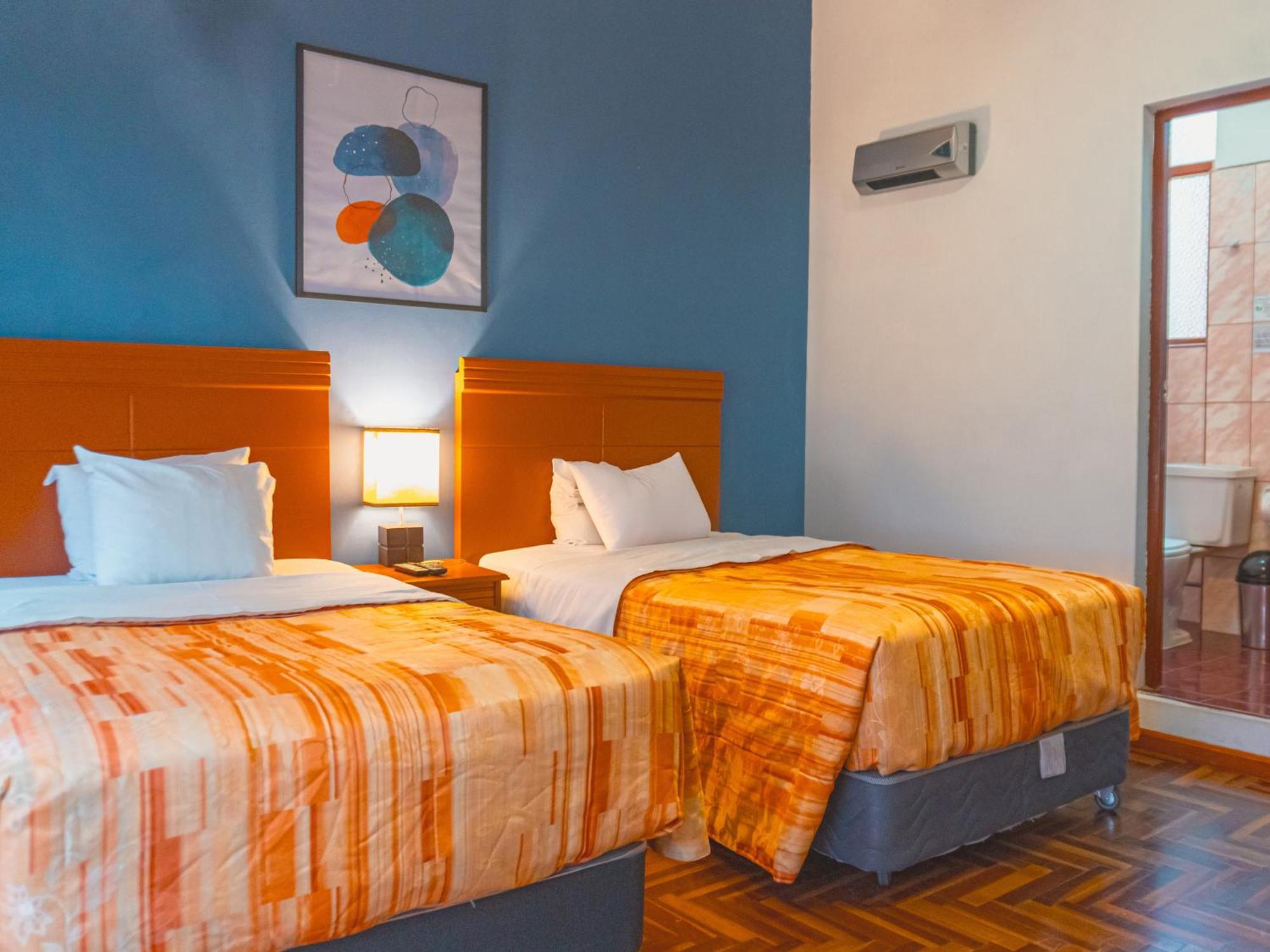 Ankara Hotel Cuzco Exteriér fotografie